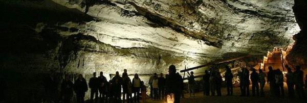 Mammoth Maaras Ulusal Park ABD