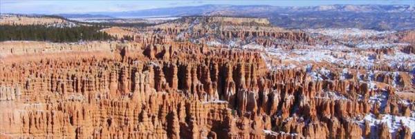 Bryce Kanyonu Ulusal Park ABD