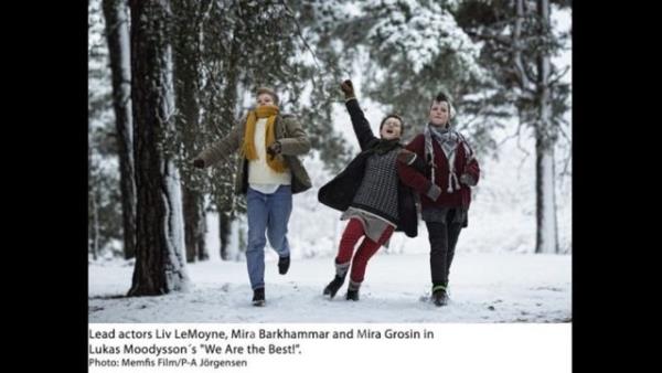 WE ARE THE BEST! (Vi r bst!)