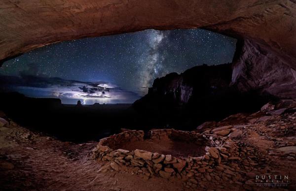 False Kiva, Utah, USA by Dustin Farrell