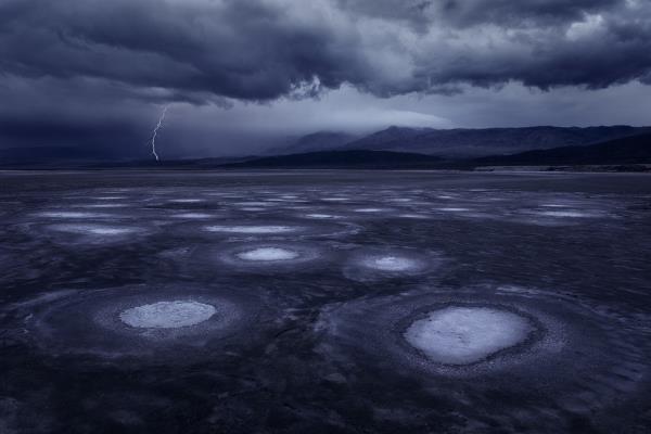 Death Valley, California, USA by Miles Morgan