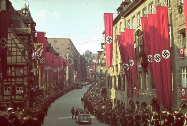 Nuremberg, Almanya, 1938.