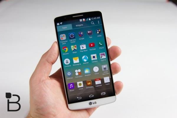 LG G3: Android iletim sistemiyle gelen LG G3, 2.5 GHz Quad Core ilemciye ve 5.5 in ekrana sahip.