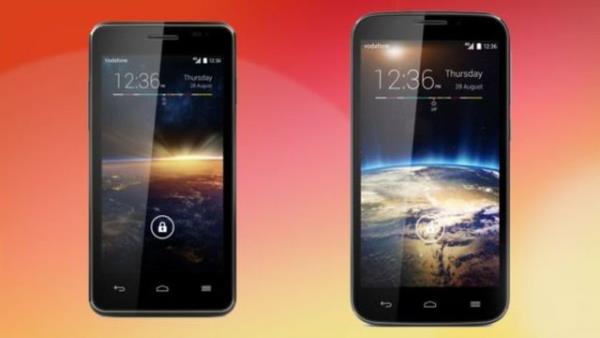 VODAFONE SMART 4 POWER: Android iletim sistemiyle gelen Vodafone Smart 4 Power, 1.3 GHz 4x Cortex ilemciye ve 5 in ekrana sahip.