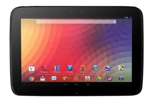 Google Nexus 10    Kal�nl�k: 0,35 in�    A��rl�k: 603 gram    Ekran boyutu: 10 in�