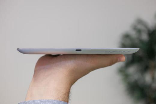 Apple iPad    Kal�nl�k: 0,37 in�    A��rl�k: 652 gram    Ekran boyutu: 9,7 in�