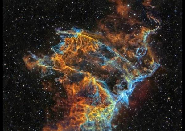 5 bin yl nce patlayan spernovann enkaz.