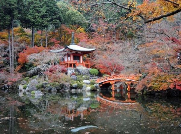 Daigo Ji park, Japonya