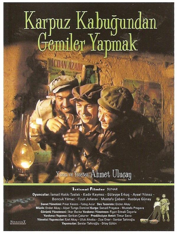 77-Karpuz Kabuundan Gemiler Yapmak