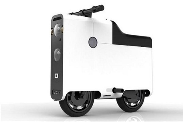 Kendi kendini ta��yan bavul  <br>4 bin dolar.</br>