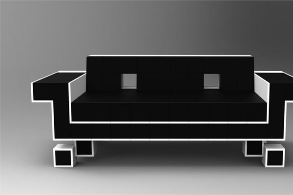 Retro uzay koltu�u  <br>Eski y�llar� uzay teknolojisiyle birle�tiren bu koltuk 5 bin dolar.</br>