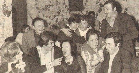 Kemal ve Gul Sunal ifti evlilik yl dnmlerini kutluyor...