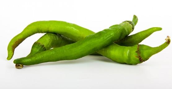 C vitamini iin de taze yeilbiber yenilebilir.