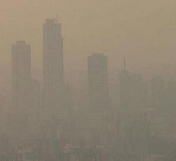 ABD'nin San Francisco ehrindeki hava kirliliinin te biri in kaynakldr ve in snrlarndan ehre girer.