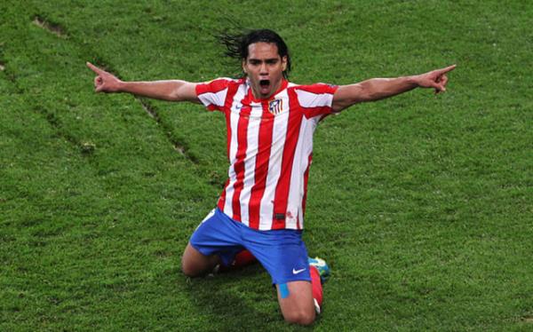 Radamel Falcao Garcia Zarate