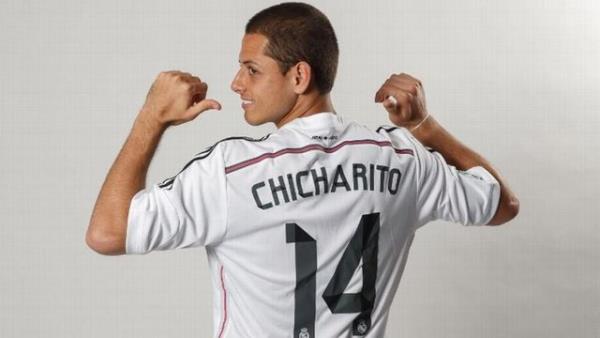 Javier Hernandez Balcazar (Chicharito)