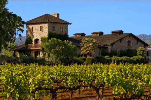 Napa Vadisi zerinde yer alan ve Mondavi, Opus One gibi byk reticilere ev sahiplii yapan California Wine Country.