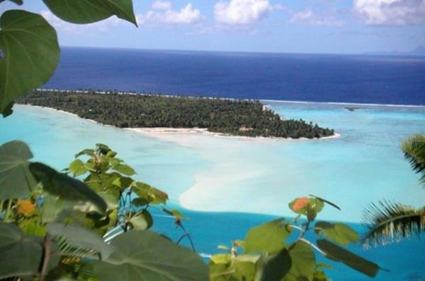 Tamamen bir tabiat harikas ve en iyi tatil destinasyonlarndan biri olan Tetiaroa, Fransz Polinezyas.