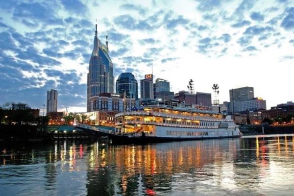 Tennessee'nin Unfussy konsept ile nl lezzet bakenti Nashville, Amerika Birleik Devletleri.