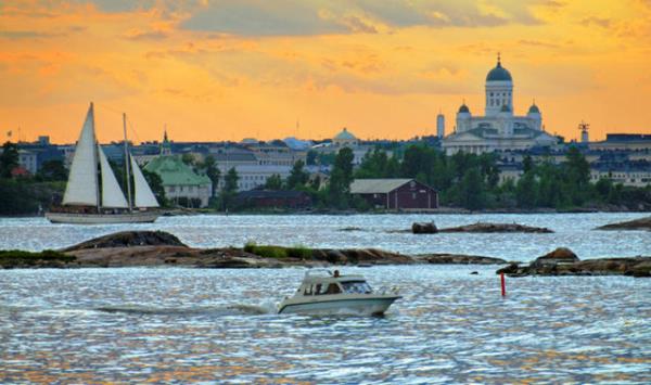 Tek kelime ile avant- garde bir Avrupa ehri Helsinki, Finlandiya.