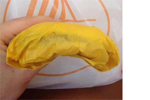 <br><b>Whataburger</b></br>  "Dikkat: Hamburgerlerimizi cebinizde tarsanz bklr"