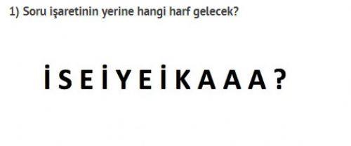 Trkye Zeka Vakf bu yl 19.'sunu dzenledii Zeka Oyunlar Yarmas'nn sorularn aklad.   <p>Yarmaya bavurmak iin aadaki linki kullanabilirsiniz.</p> http://oyun.tzv.org.tr/2014/