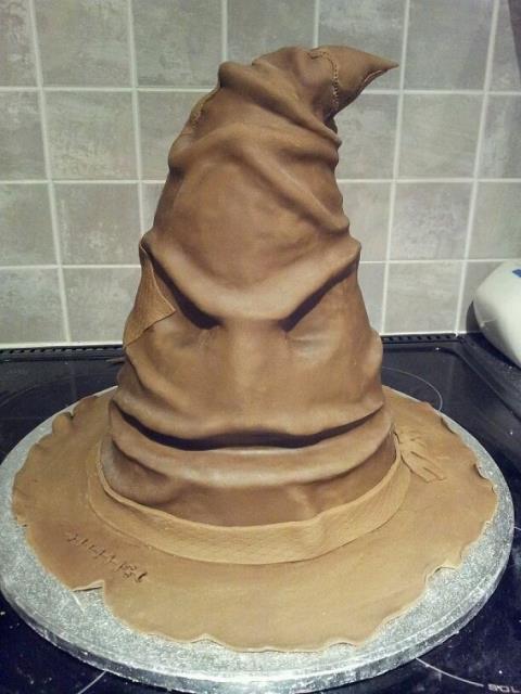 10. Harry Potter severler iin `` semen apka ``