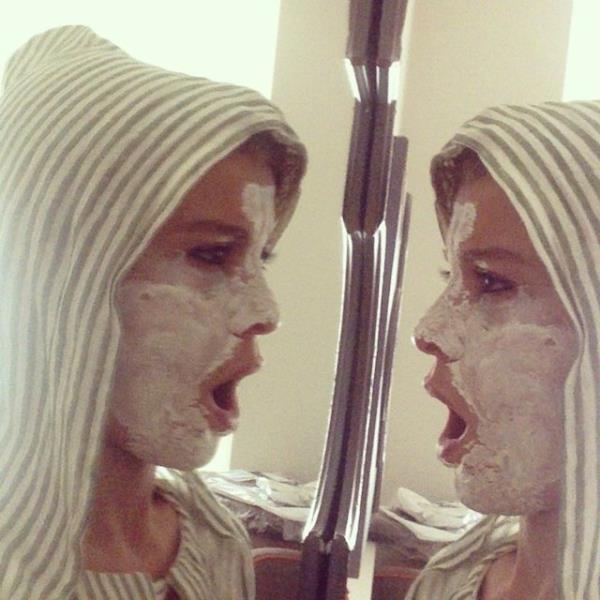 GLBEN ERGEN   <br>Maske gn</br>