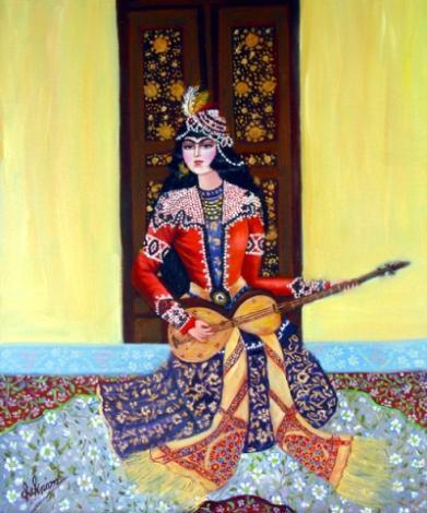 Mzik: Mslman mzisyenlerin yapt mzikler, sekizinci yzylda yaam olan Frank kral arlman dneminden itibaren Avrupa&#8217;y etkilemeye ve Badat ve Cordoba&#8217;nn mziiyle rekabet etmeye balad. Ortadou&#8217;dan Avrupa&#8217;ya gelen birok enstrmann arasnda lavta ve kemann atas diyebileceimiz rahab da bulunuyordu. Ayrca modern mzik llerinin de Arap alfabesinden doduu sylenmektedir.