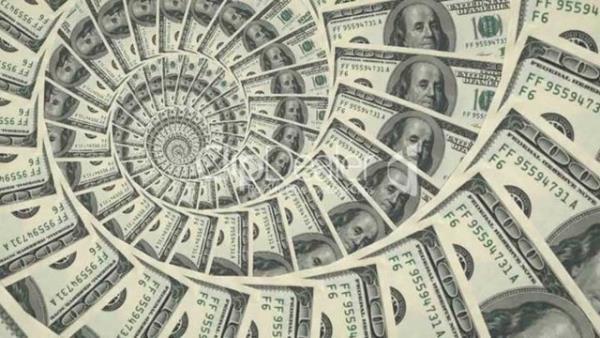 Dnyadaki tm nakit dolar sadece 1 trilyon dolar civarlarndadr. (Dnyadaki tm ekonomilerin bykl 90 trilyon dolardr)