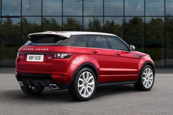 Range Rover Evoque SW1