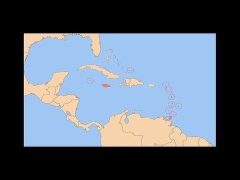 Uzun bir sre boyunca Karayipler&#146;in (West Indies) Gneydou Asya olduunun dnlmesi.