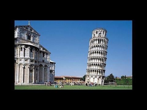 Yapm 177 yl sren Pizza Kulesi&#146;nin 10 yl sonra eilmeye balamas.