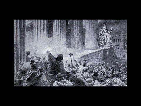 Bilinmeyen bir nedenden dolay skenderiye Ktphanesi&#146;nin yanmas ve dnyann en byk bilgi kaybna neden olmas.