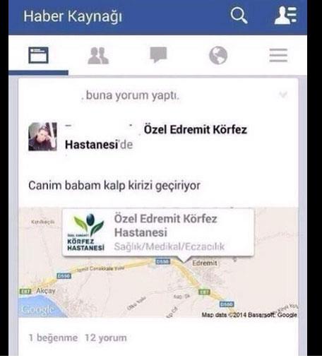 yle ki, pekok kullanc len yaknlarna Twitter'dan, Facebook'tan at yakyor.