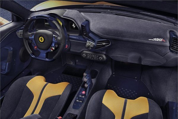 Ferrari 458 Speciale Aperta