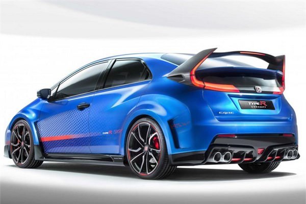 Honda Civic Type R Concept