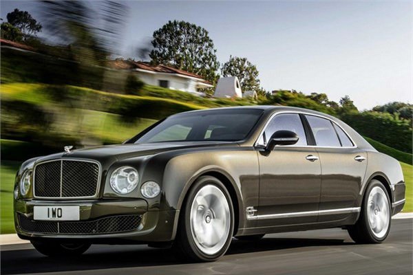 Bentley Mulsanne Speed