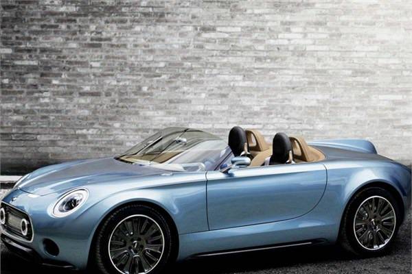 MINI Superleggera Vision