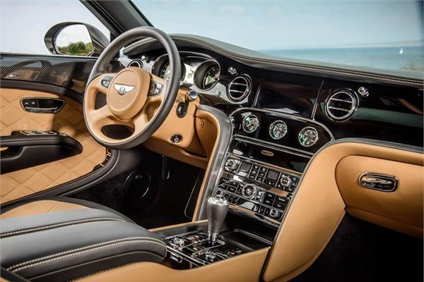 Bentley Mulsanne Speed