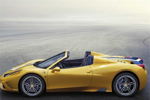 Ferrari 458 Speciale Aperta