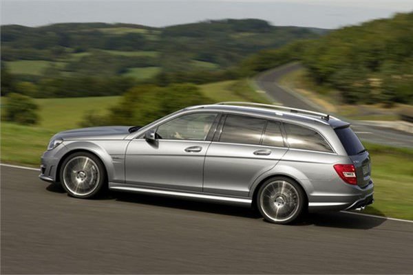 Mercedes AMG C63 Wagon