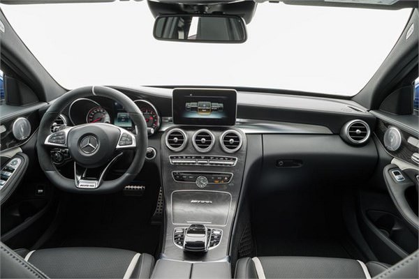 Mercedes AMG C63 Wagon