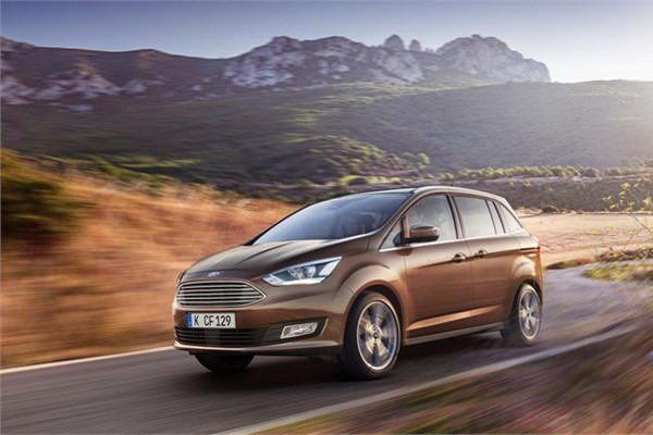 Ford C Max Range