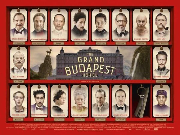 The Grand Budapest Hotel