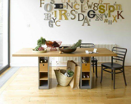 <br><b>10- Mesaj Kaygnz Varsa...</b></br>  Duvarlarnz ne gne duruyor? Dekoratif harflerle sevdiiniz bir cmleyi yazabilir, her gnnze ilham katabilirsiniz.