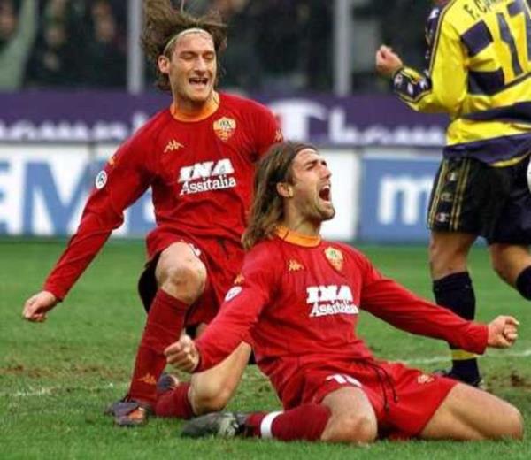 Totti-Batistuta
