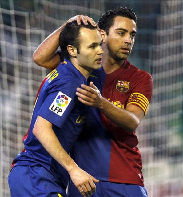 niesta - Xavi