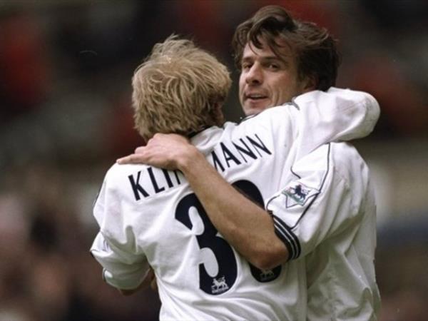 Teddy Sheringham - Jurgen Klinsmann