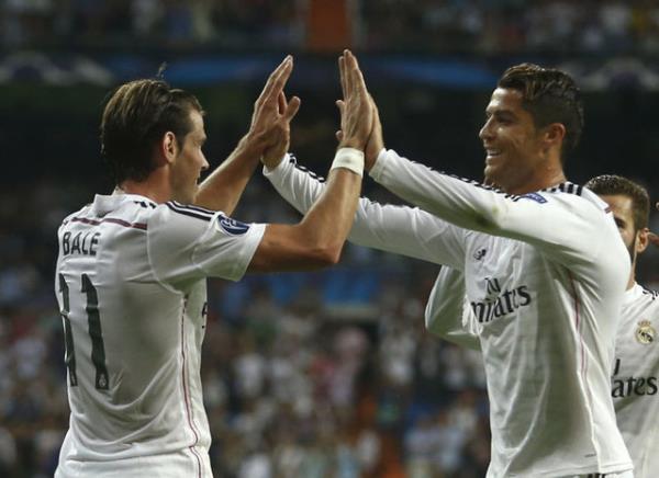 Ronaldo-Bale